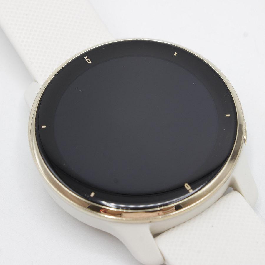 GARMIN vivo Venu 2 Plus White/Cream Gold 010-02496-42 スマート  