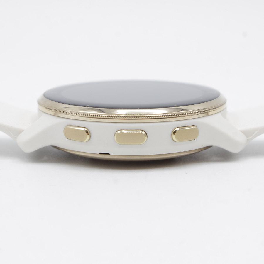 GARMIN vivo Venu 2 Plus White/Cream Gold 010-02496-42 スマート  
