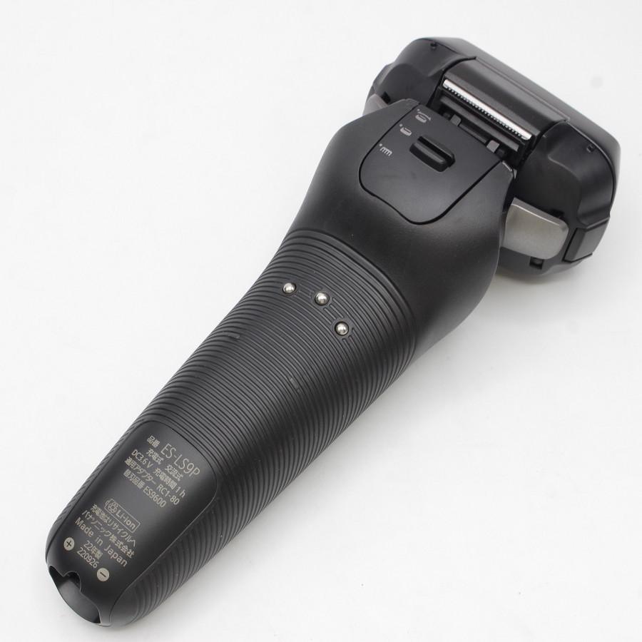 ラムダッシュ 【美品】パナソニック ラムダッシュPRO ES-LS9P-K メンズ 