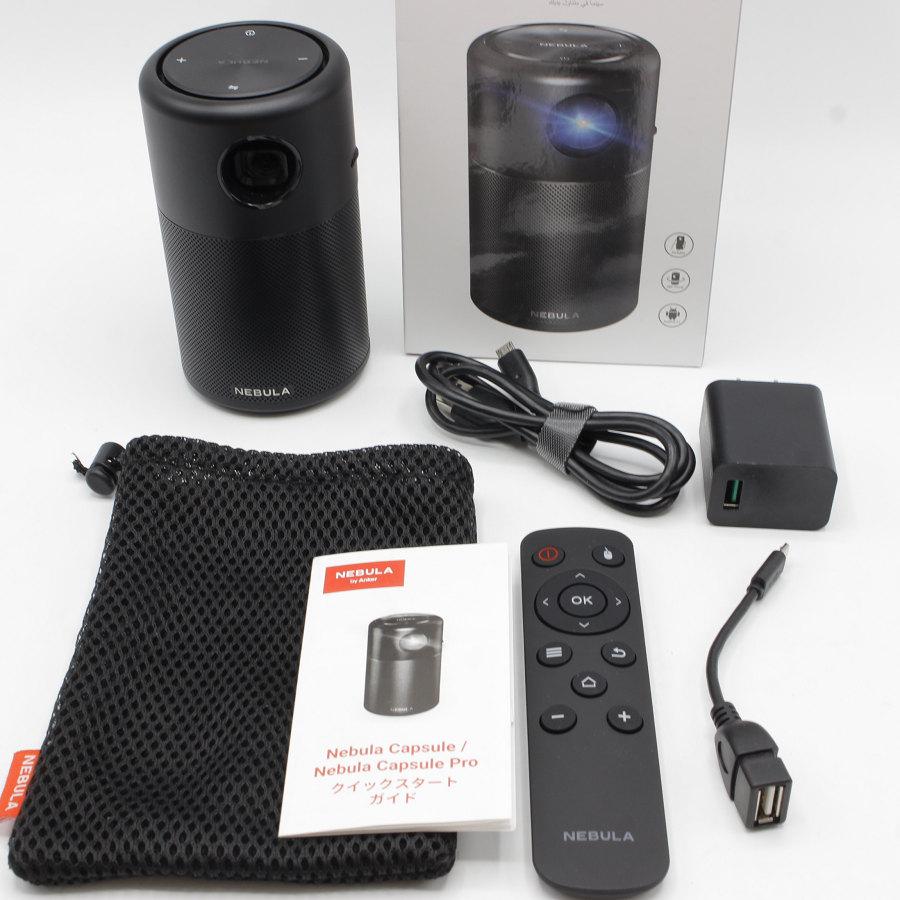 ANKER◇Nebura Capsule Pro/モバイルプロジェクター/D4111511