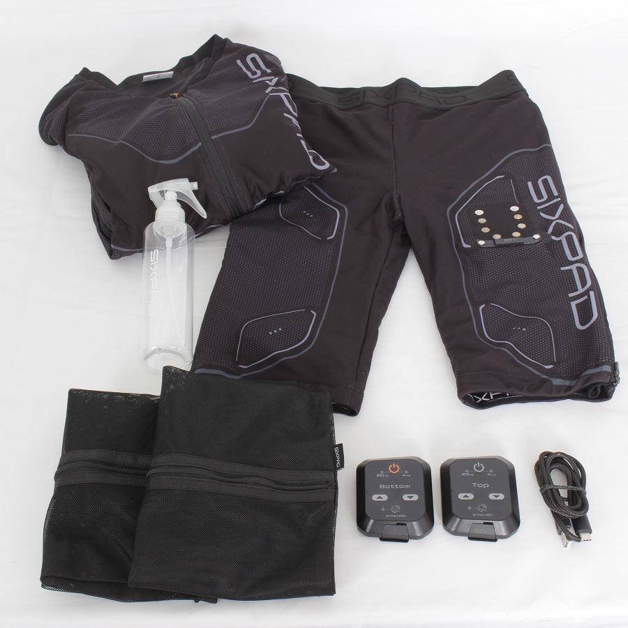 美品/正規品】MTG シックスパッド ホームジム パワースーツ トップ+