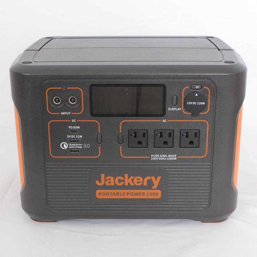 Jackery 【美品】Jackery ポータブル電源 1500 PTB152 超大容量 