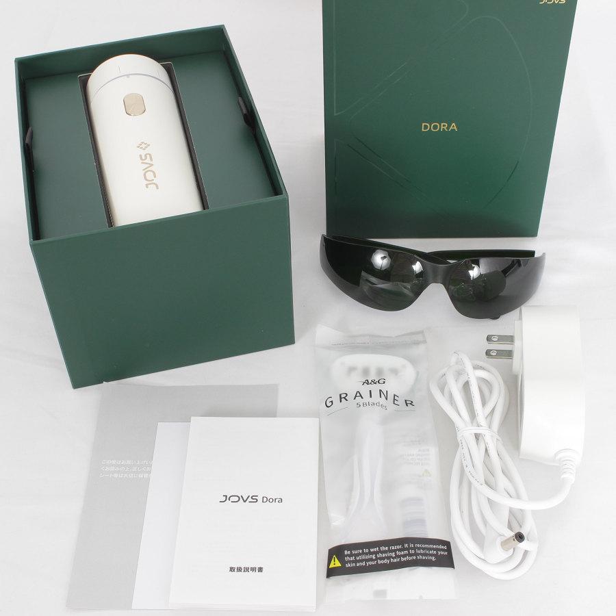 美品】JOVS DORA Dora1.1 パールホワイト HIPL 家庭用脱毛器