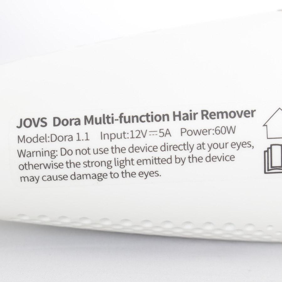 美品】JOVS DORA Dora1.1 パールホワイト HIPL 家庭用脱毛器 ジョブズ
