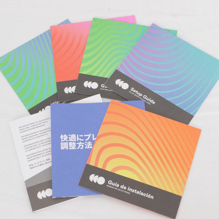 VALVE INDEX コントローラ V003665-20 左右セット バルブ インデックス