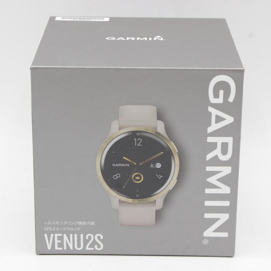GARMIN（ガーミン） 【美品】GARMIN Venu 2S Light Sand/Light Gold 