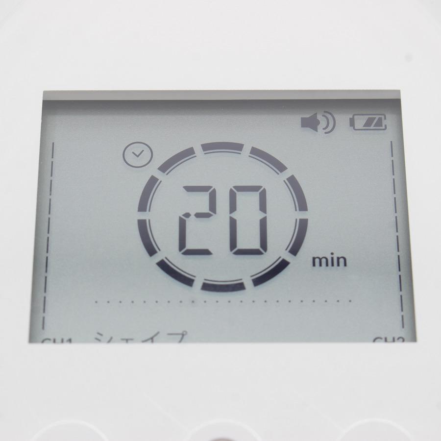 BRILLIANT WAVE EMS 本体と付属品