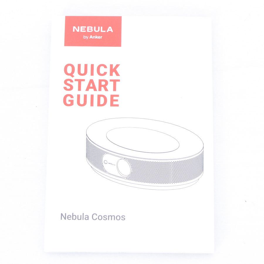 Nebula（Anker） 【美品】ANKER Nebula Cosmos D2140511 ブラック