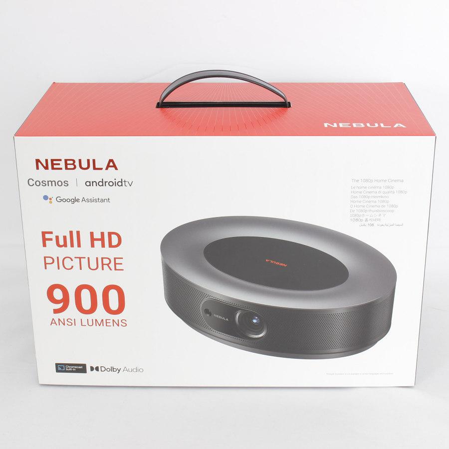 Nebula（Anker） 【美品】ANKER Nebula Cosmos D2140511 ブラック