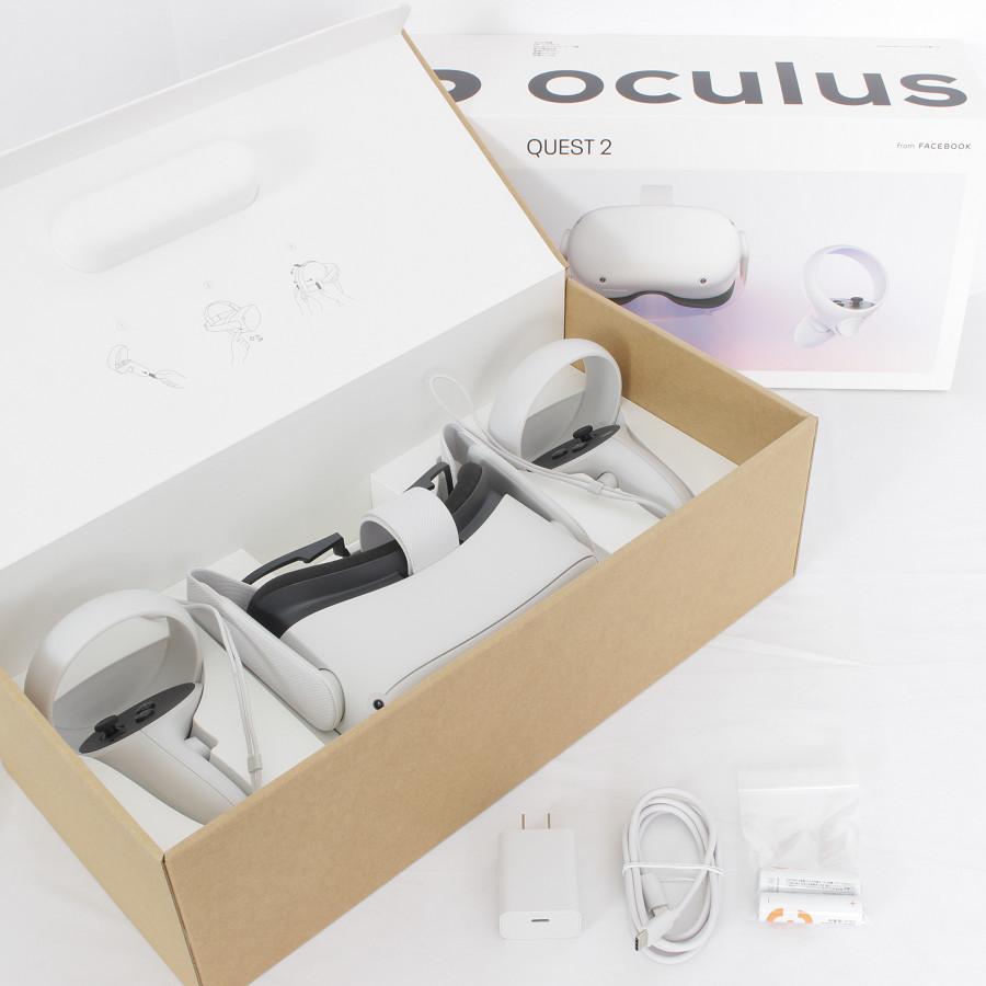 Oculus Quest2 256GB VR ヘッドマウントディスプレイ ヘッドセット オ