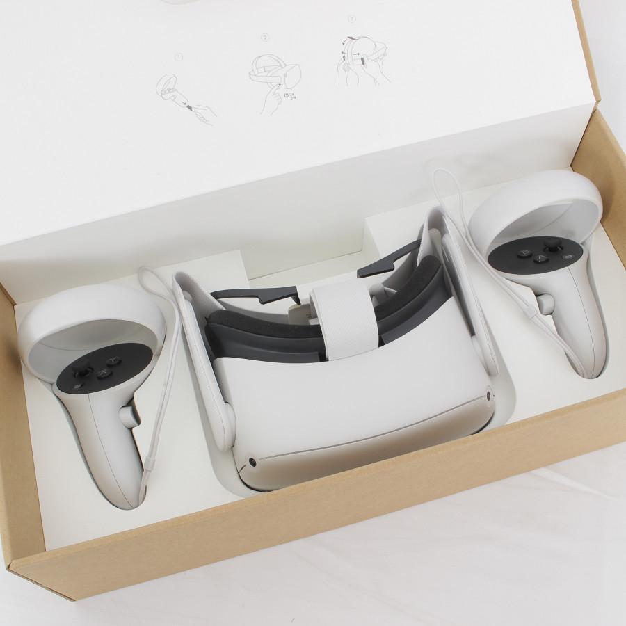 Oculus Quest2 256GB VR ヘッドマウントディスプレイ ヘッドセット オキュラスクエスト2 301-00353-01 本体 |  | 01