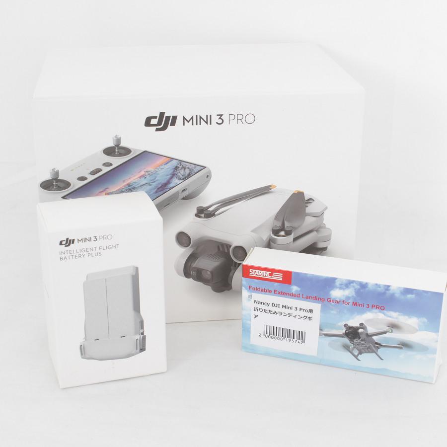 美品 DJI MINI3 PRO DJI RC ドローン 元箱あり（DJI Mini 3 Pro」のDJI 