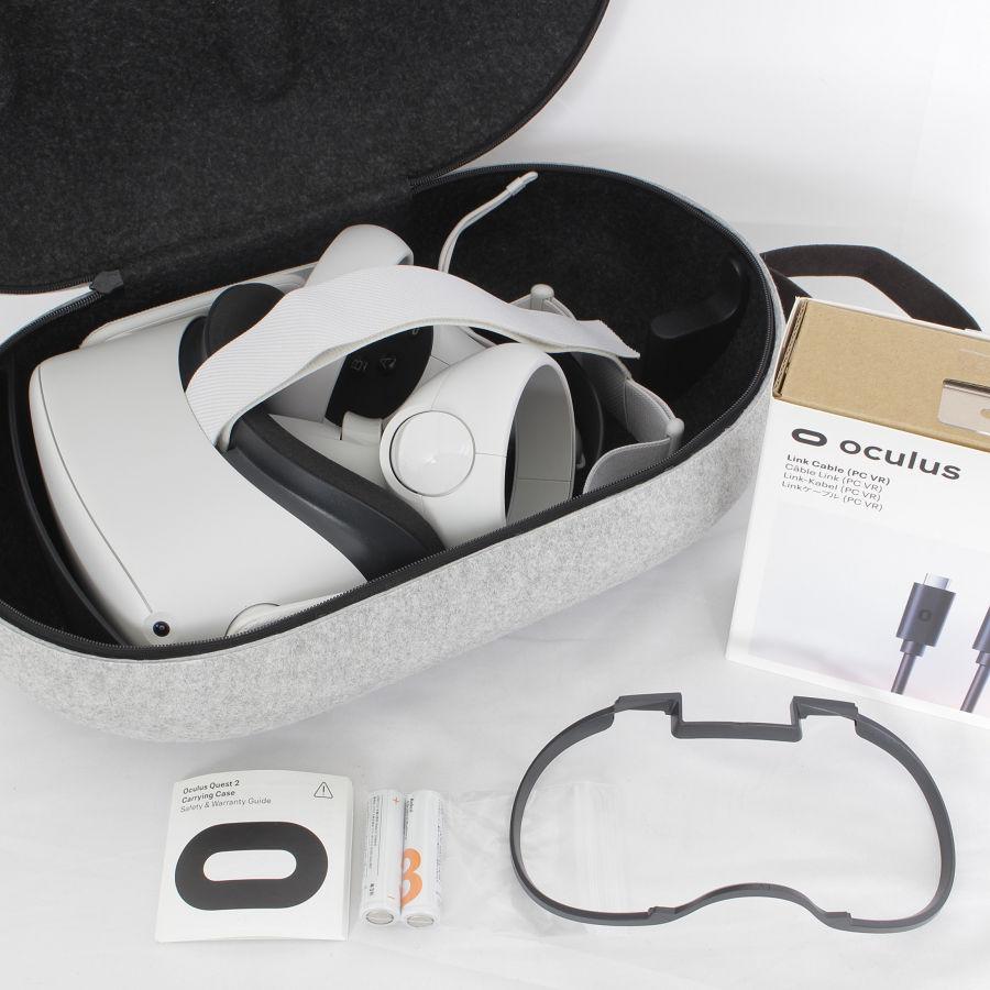 美品】Oculus Quest2 256GB VR ヘッドマウントディスプレイ ヘッド