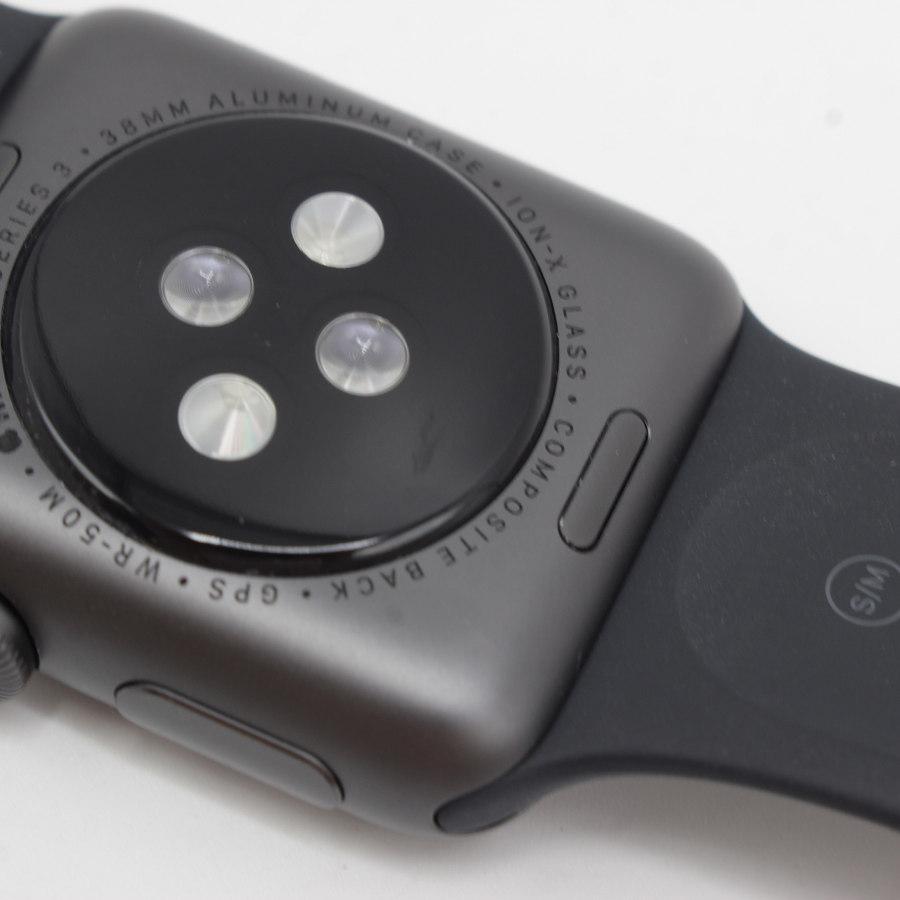 美品】Apple Watch Series3 38mm GPS MTF02J/A スペースグレイ  