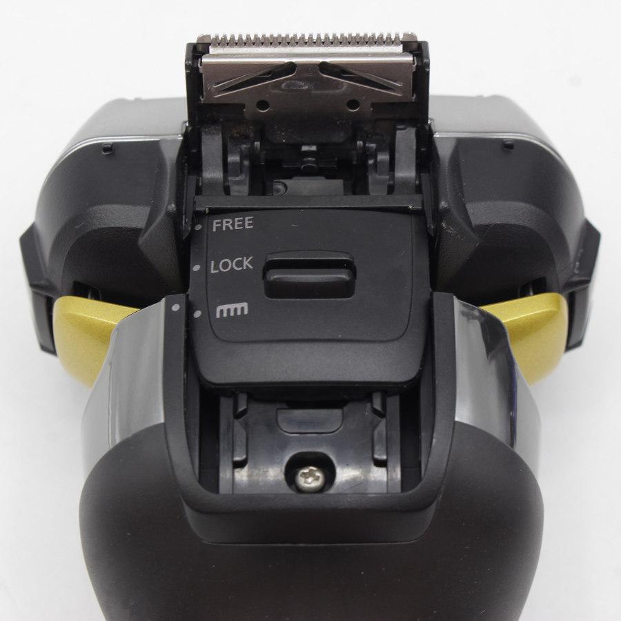 ラムダッシュ 【美品】パナソニック ES-CLV9F-S リニア メンズ