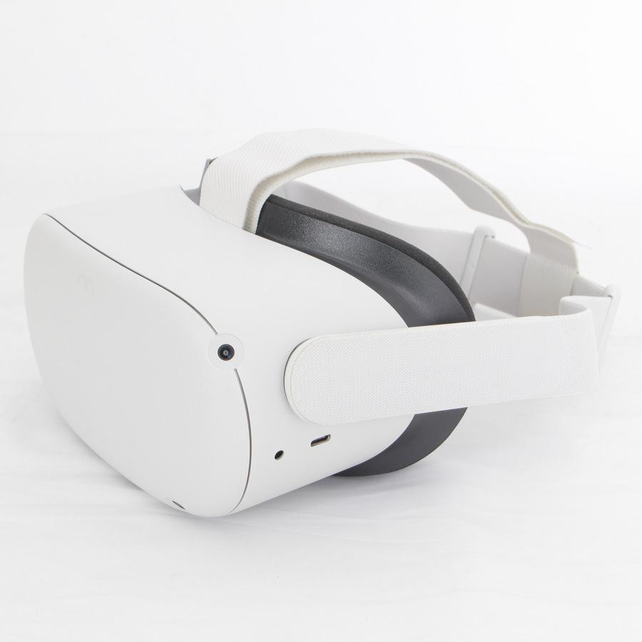 Meta Quest 2 128GB VR ヘッドマウントディスプレイ ヘッドセット メタ  