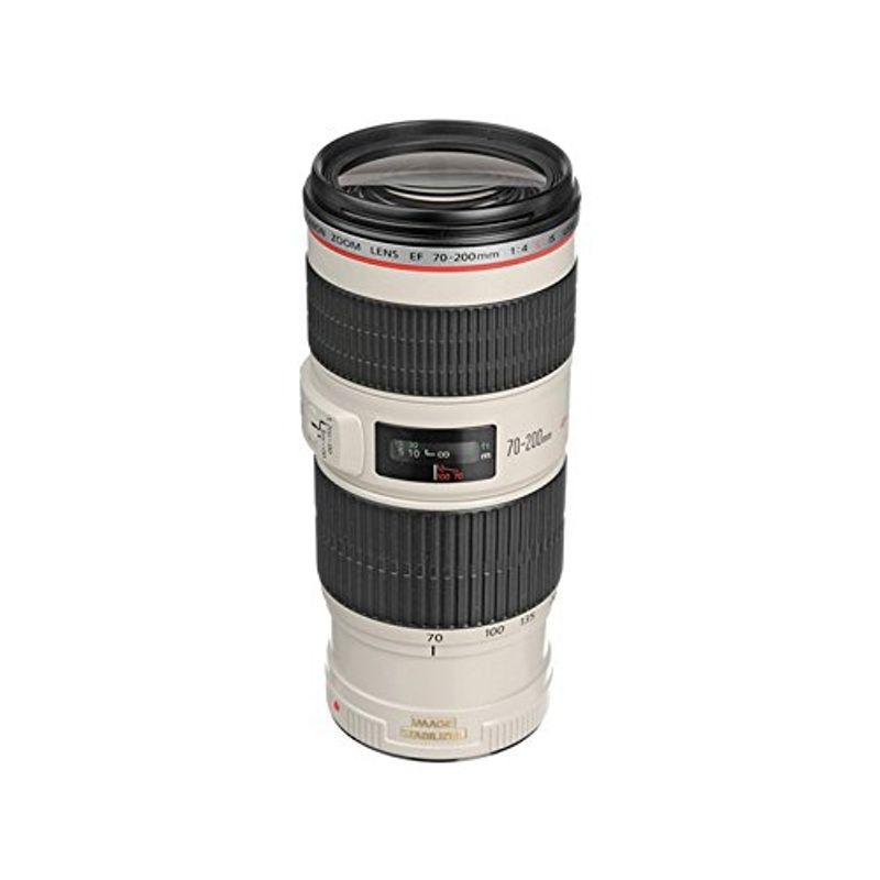 美品】Canon EF70-200mm F4L IS USM 一眼レフ 望遠ズームレンズ 