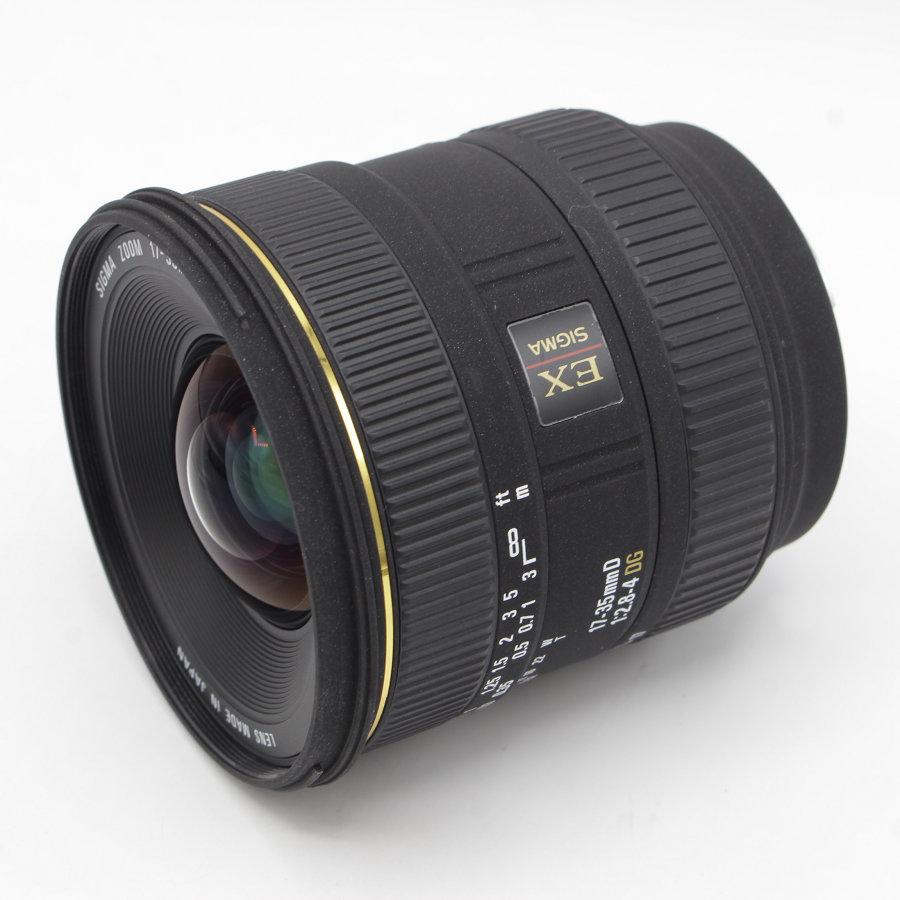 ボーナスストア+5%】SIGMA ZOOM 17-35mm F2.8-4 DG EX コニカミノルタ 