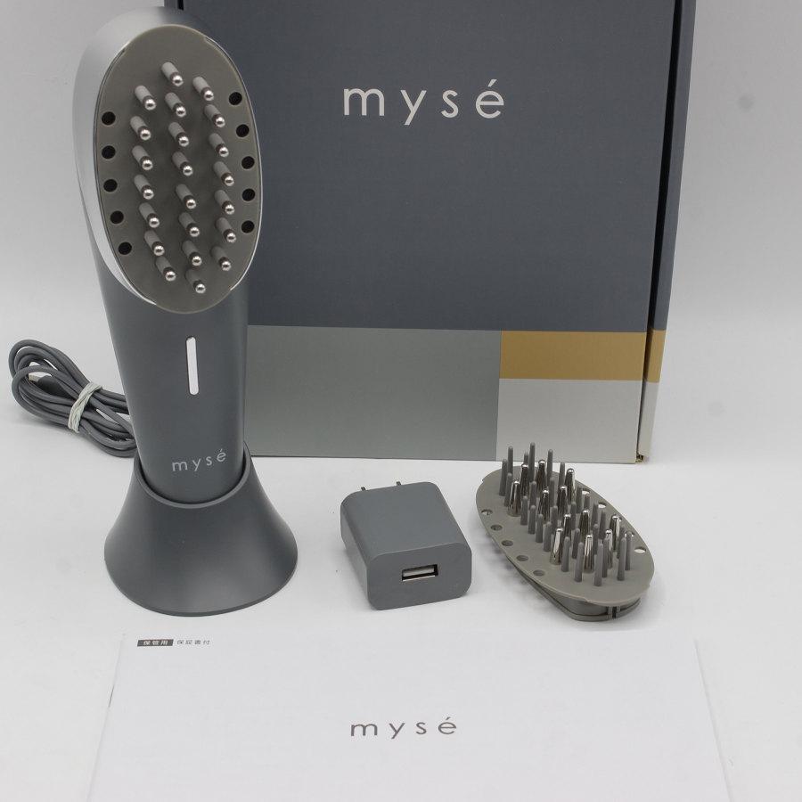 ヤーマンmysé 美顔器 フェイスケア・頭皮・リフトアップMS-80G012 