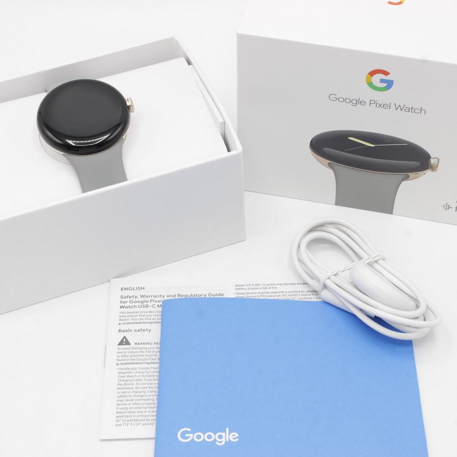 Google 【美品】Google Pixel Watch GA04123-TW Champagne Gold 