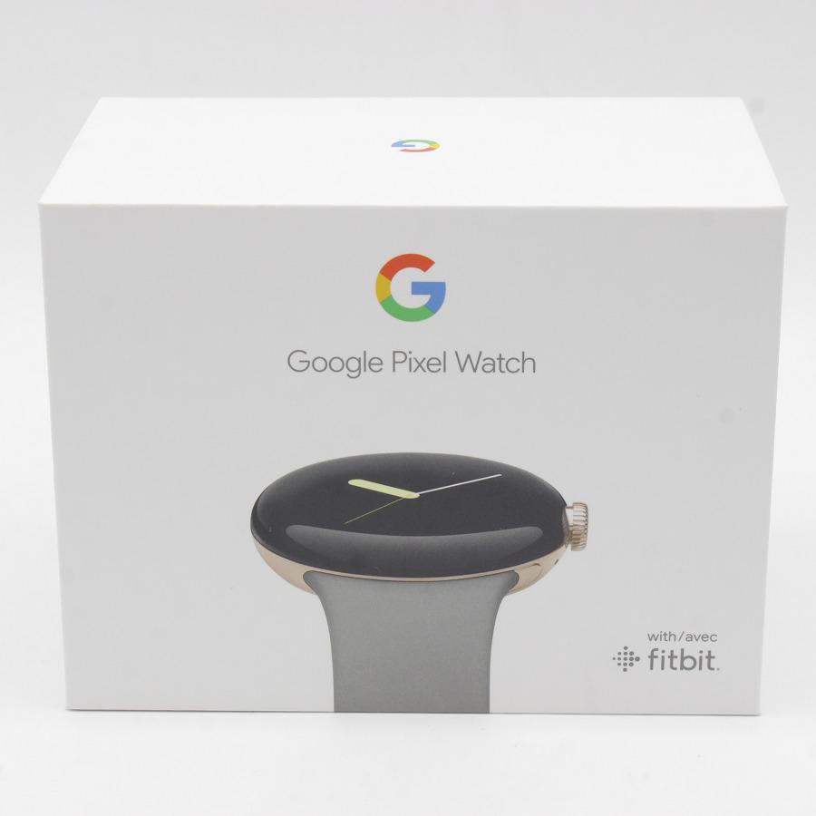 Google 【美品】Google Pixel Watch GA04123-TW Champagne Gold 