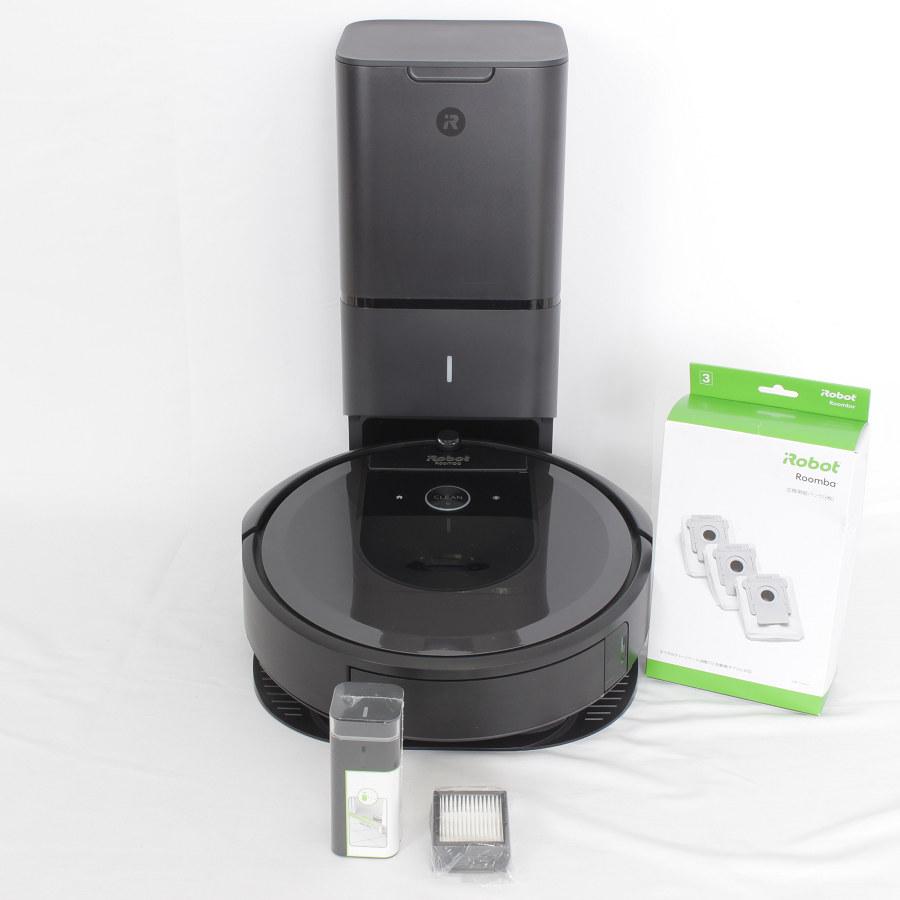 iRobot ルンバ i7+ ロボット掃除機 i755060 自動ゴミ収集機能 クリーンベース アイロボット i7プラス 本体