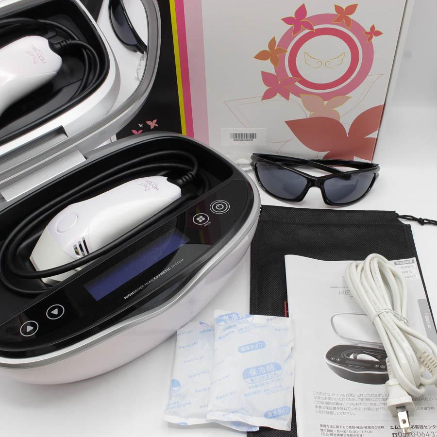 美品 ケノン KENON フラッシュ式脱毛器 ver.8.6 【公式通販】
