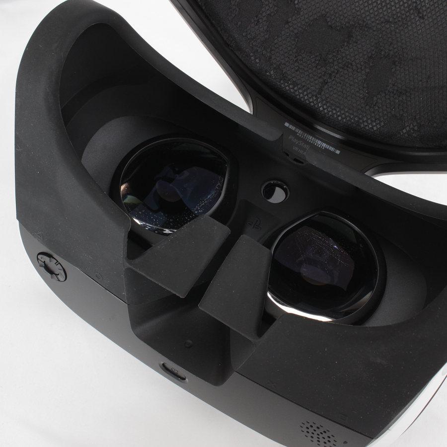 PlayStation VR CUHJ-16003 カメラ同梱版 モーションコントローラー付き CUH-ZVR2＋CUH-ZEY2 プレイ ...