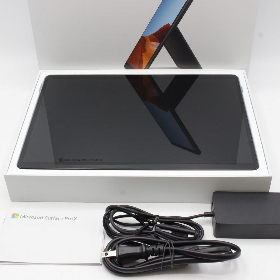 新品未開封 Surface Pro X LTE対応 ブラック MNY-00011 Surface Pro Microsoft X MJX-00011 SIMフリー マットブラック
