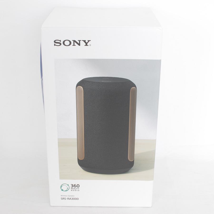 箱付き 美品 SONY SRS-RA3000 ワイヤレススピーカー