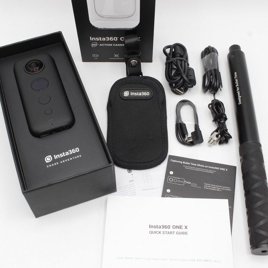 insta360 ONE X 付属品全てあり