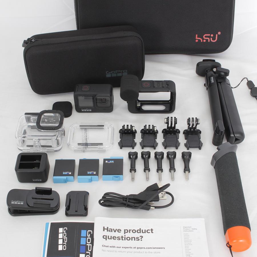 美品】GoPro HERO9 BLACK CHDHX-901-FW アクセサリー多数あり