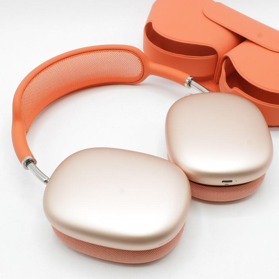 Apple 【美品】Apple AirPods Max MGYM3J/A ピンク ヘッドホン Apple 【美品】Apple AirPods Max MGYM3J/A ピンク ヘッドホン