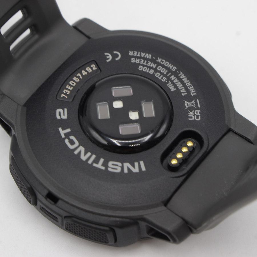 GARMIN Instinct 2 Dual Power Graphite 010-02627-40 スマート  