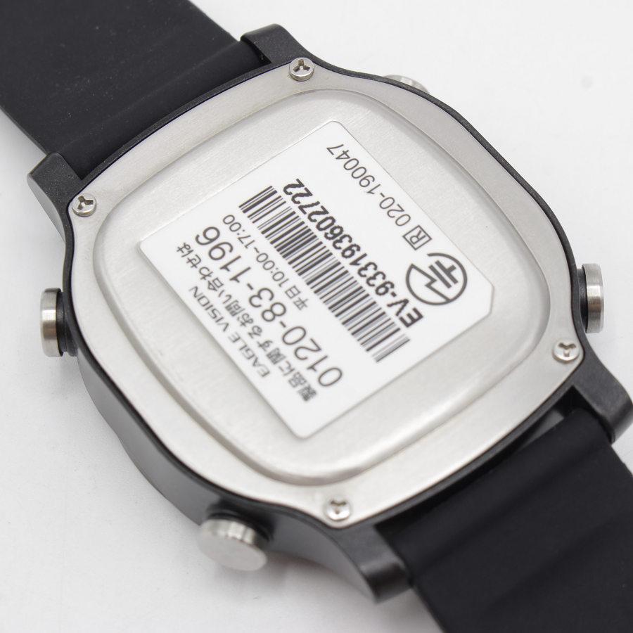 EAGLE VISION 【美品】EAGLE watch ACE EV-933 BK 距離測定器 イーグル