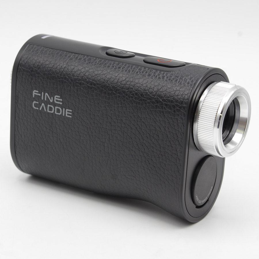 【美品】FineCaddie J1000 レーザー距離計 FineCaddie（ファインキャディ） 【美品】FINECADDIE J1000 ブラック