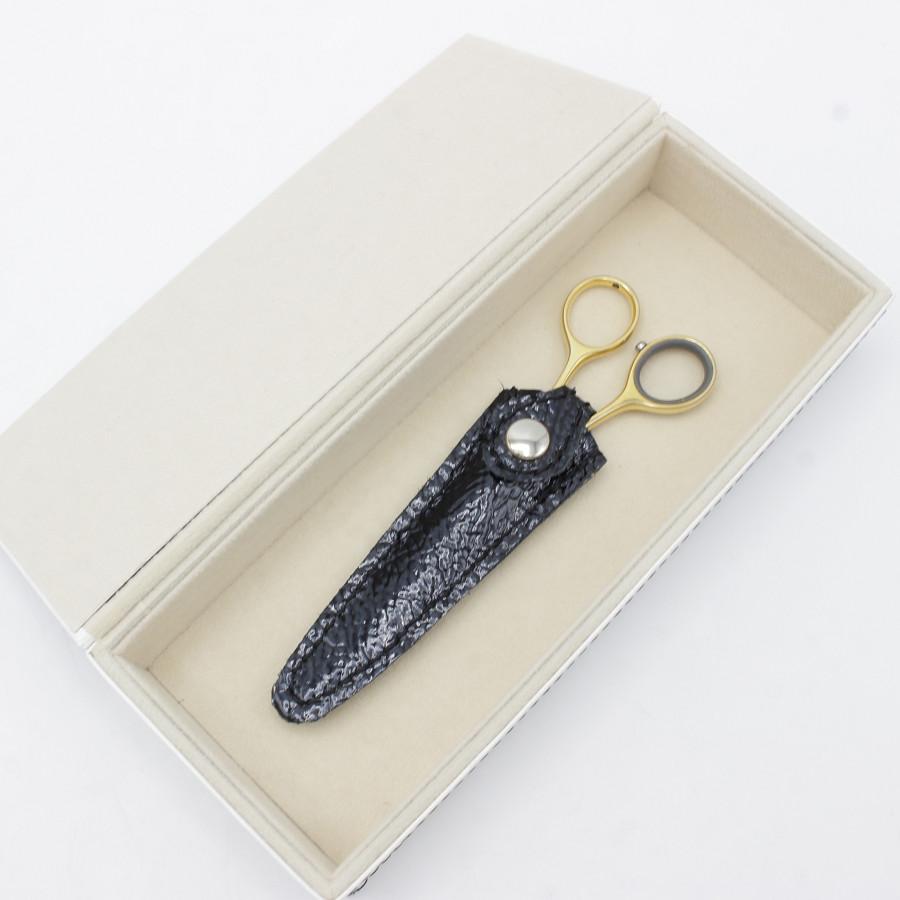 ハヤシシザース V-M-5 ゴールドコーティング カットシザー 5インチ