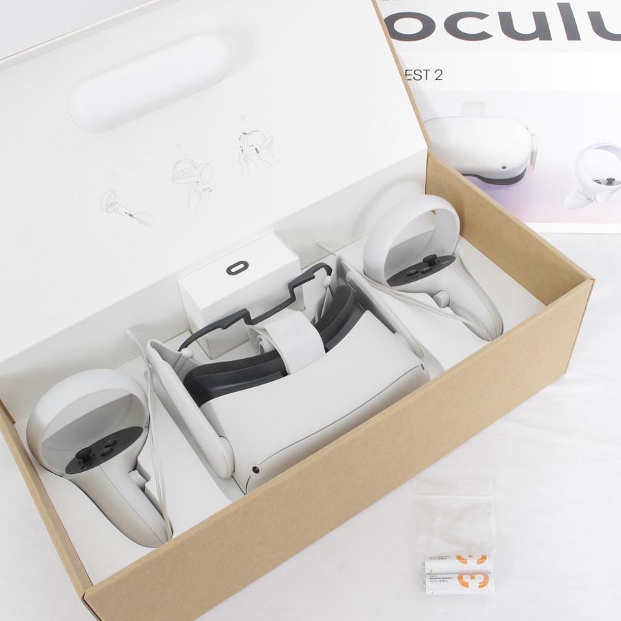 美品】Oculus Quest2 64GB VR ヘッドマウントディスプレイ ヘッド