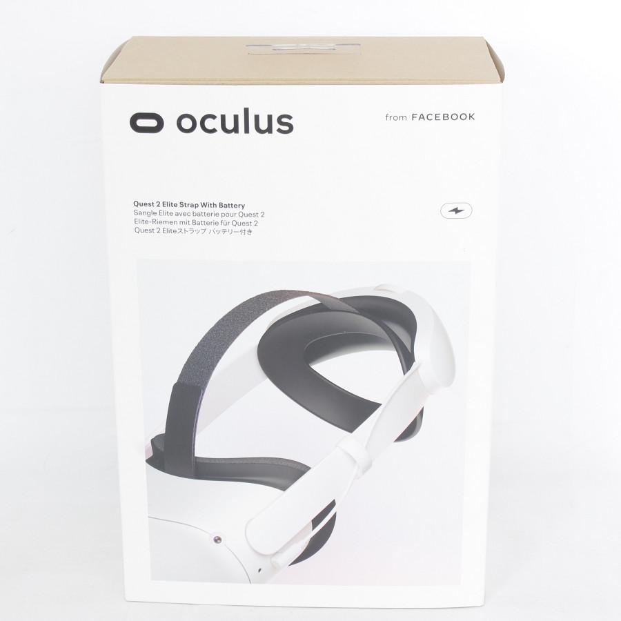 美品】Quest 2 Eliteストラップ バッテリー付き 899-00208-01 オ  