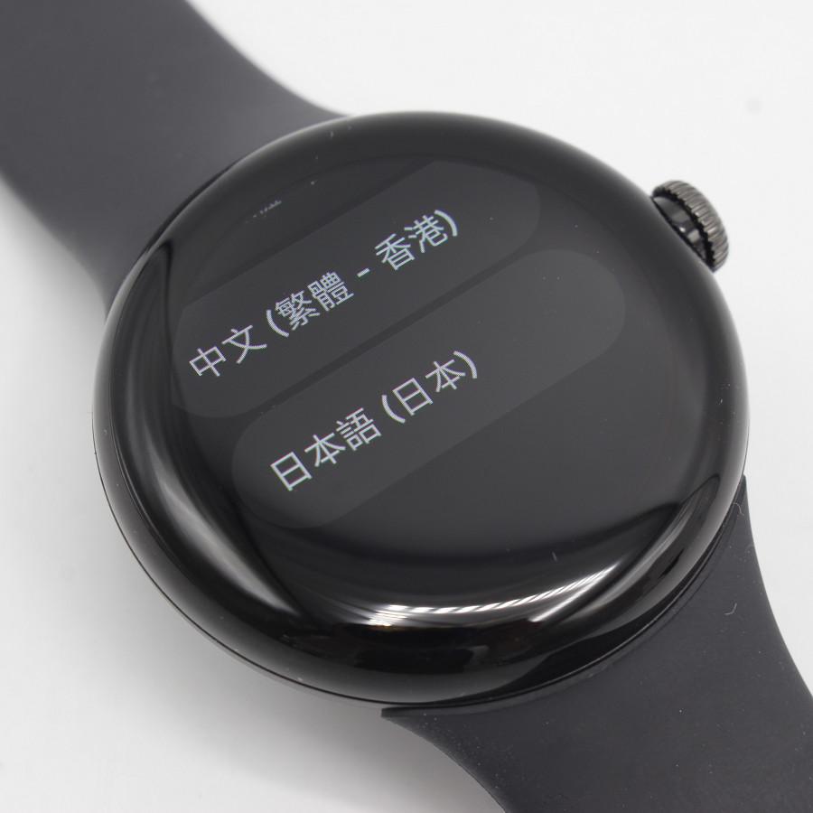 Google（グーグル） Google Pixel Watch GA03119-TW Matte Black