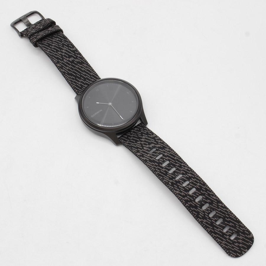 vivomove 【美品】GARMIN Style Black Pepper Nylon/Slate 010-02240