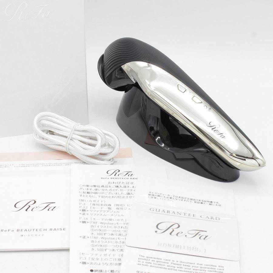 美品/正規品】MTG ReFa BEAUTECH RAISE RE-AA03A 美顔器 リファビュー