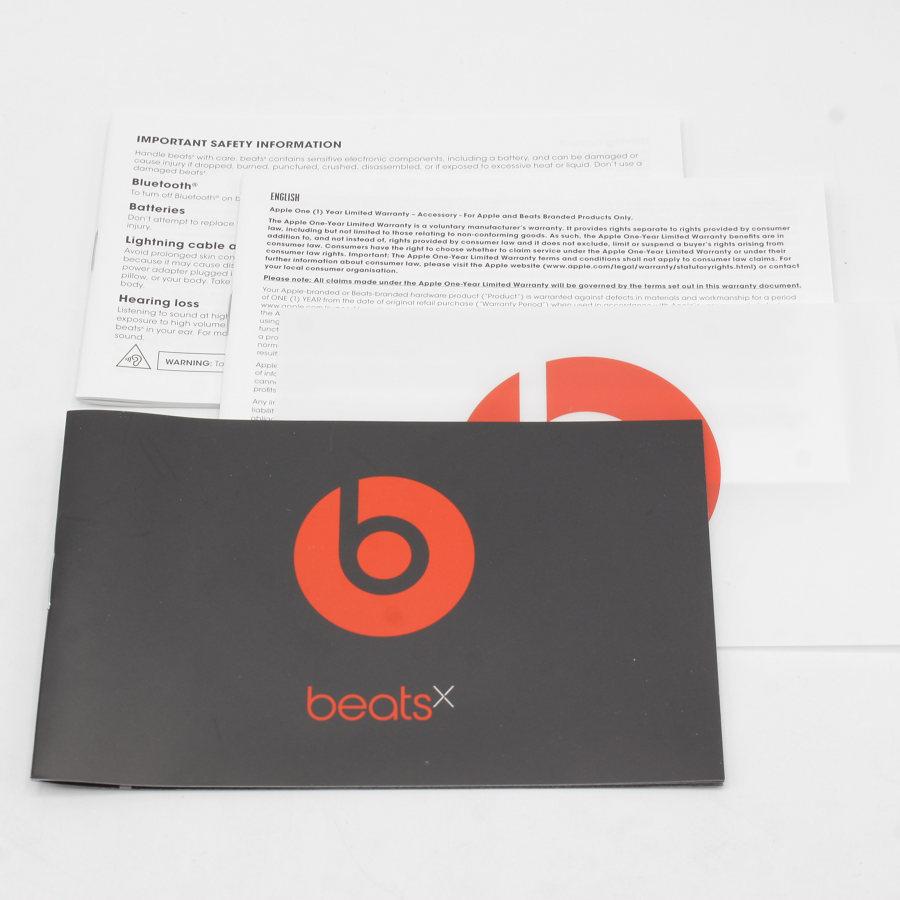 Beats by Dr. Dre Beats by Dr.Dre BeatsX MTH62PA/A サテンシルバー