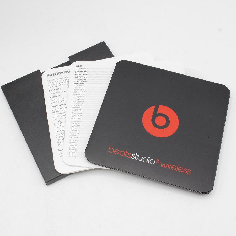 【美品】Beats by Dre Studio3 MTQW2PA/A ミッドナイトブラック ワイヤレスヘッドホン ビーツ スタジオ 本体 | Beats by Dr. Dre | 07