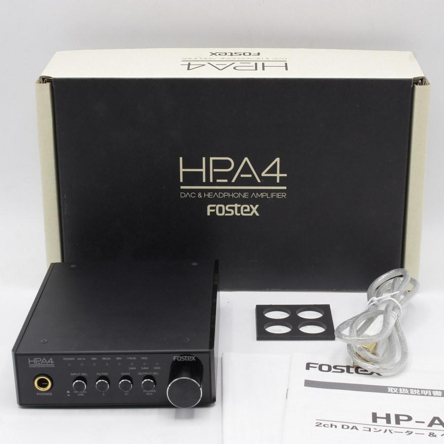 FOSTEX ヘッドホンアンプ D/A変換器内蔵 ハイレゾ対応 HP-A4 HP-A4 | Fostex(フォステクス)