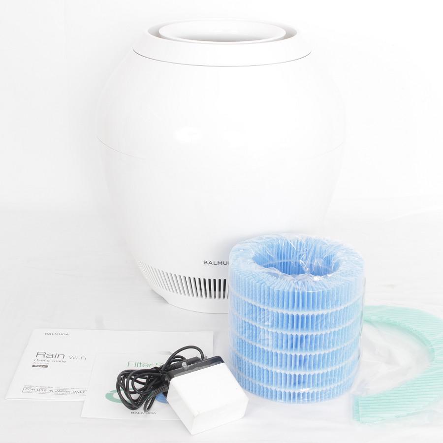バルミューダ Rain ERN-1100UA-WK Wi-Fiモデル 気化式加湿器 レイン