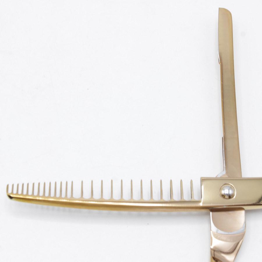 美品】ヘアリセッター 特殊セニングシザー 6.5インチ