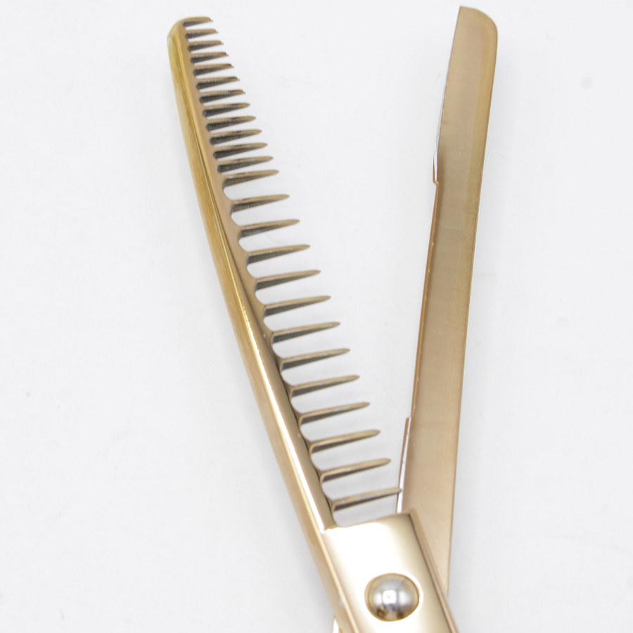 美品】ヘアリセッター 特殊セニングシザー 6.5インチ オフセット