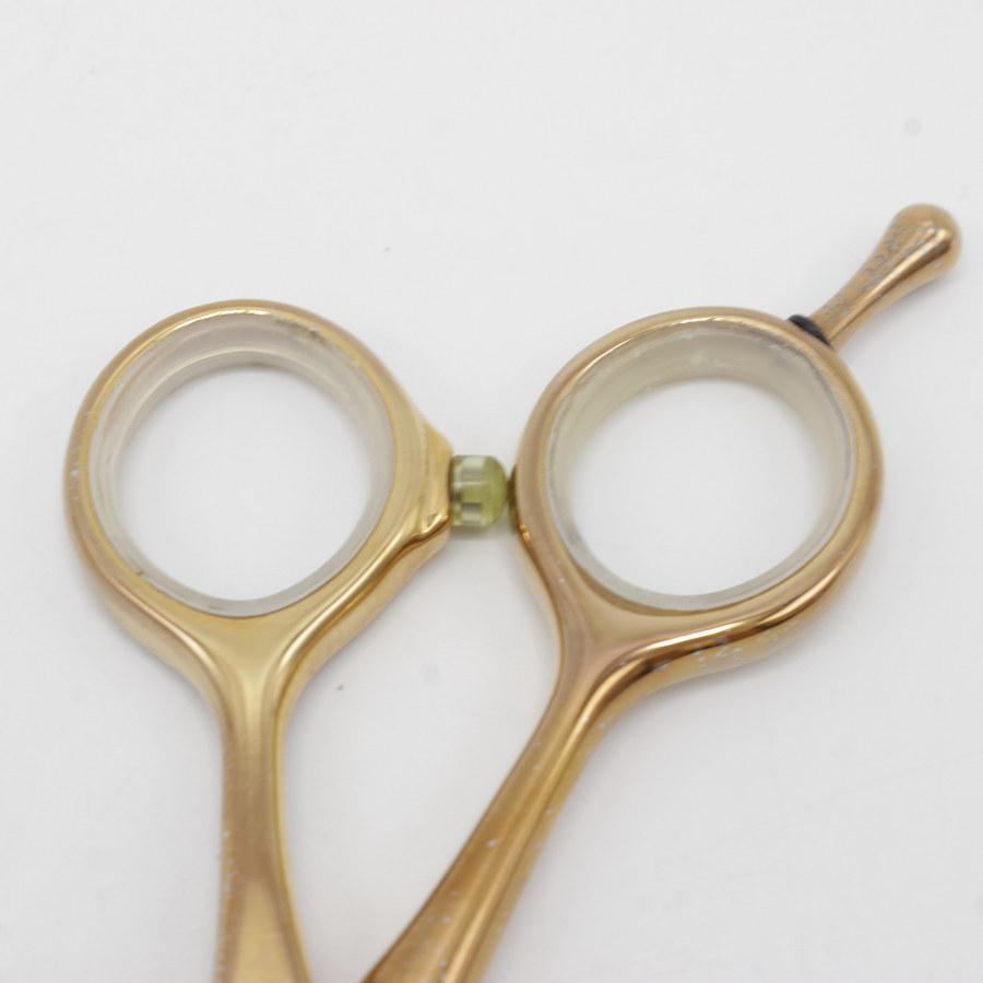 美品】ヘアリセッター 特殊セニングシザー 6.5インチ