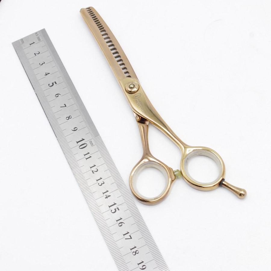 美品】ヘアリセッター 特殊セニングシザー 6.5インチ オフセット 